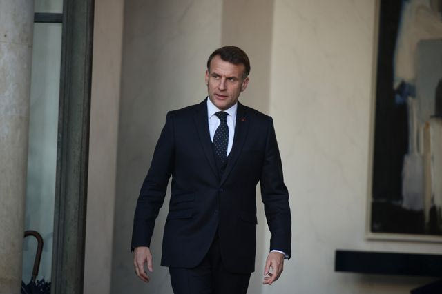 Ο Γάλλος πρόεδρος Εμανουέλ Μακρόν