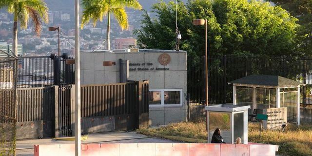 Η Πρεσβεία των ΗΠΑ στο Καράκας της Βενεζουέλας