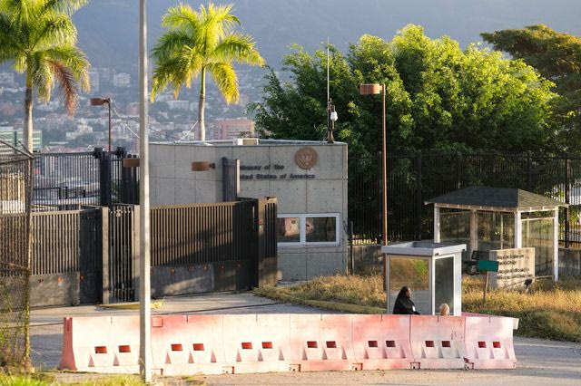 Η Πρεσβεία των ΗΠΑ στο Καράκας της Βενεζουέλας