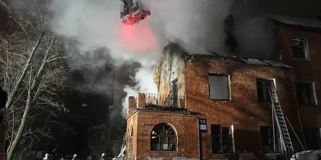 Ουκρανία: Τουλάχιστον τέσσερις νεκροί από ρωσικά πλήγματα στο Κίεβο