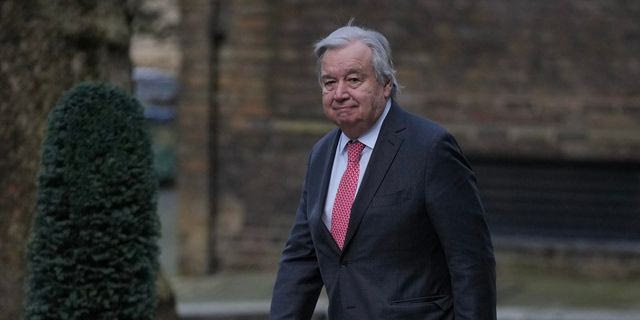 Ο Γενικός Γραμματέας των Ηνωμένων Εθνών Αντόνιο Γκουτέρες