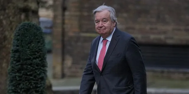 Ο Γενικός Γραμματέας των Ηνωμένων Εθνών Αντόνιο Γκουτέρες