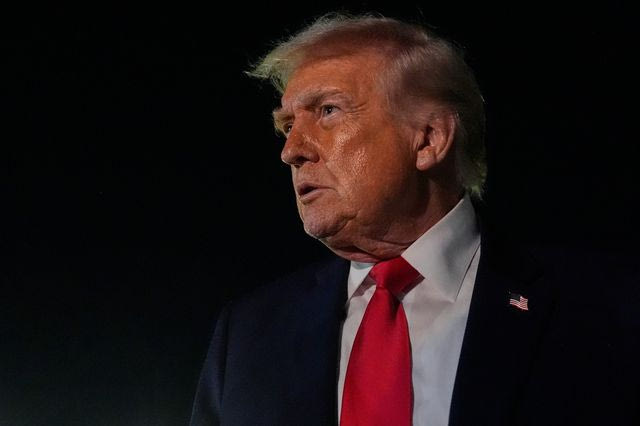 Ο αμερικανός πρόεδρος Ντόναλντ Τραμπ