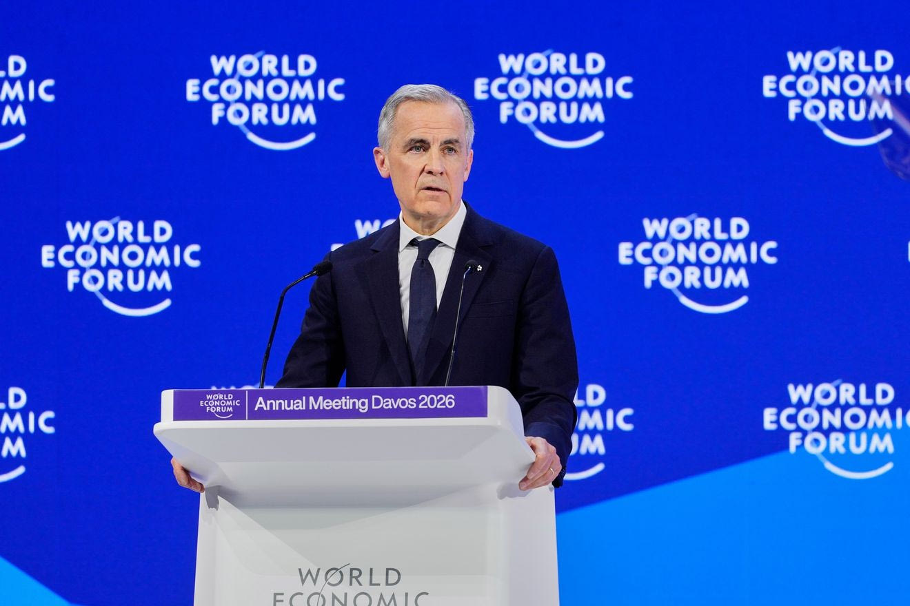 Ο πρωθυπουργός του Καναδά Mark Carney