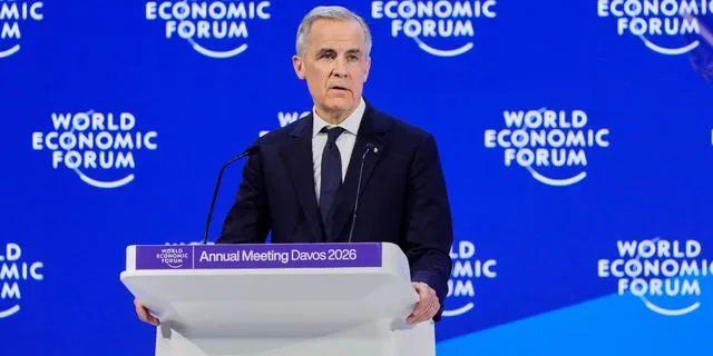 Ο πρωθυπουργός του Καναδά Mark Carney