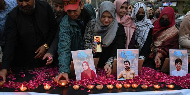 Πακιστάν: Στους 55 οι νεκροί από την πυρκαγιά σε εμπορικό κέντρο