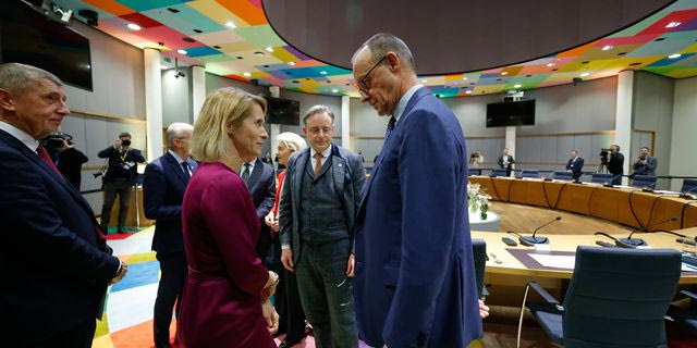 Οι Ευρωπαίοι χαράζουν σχέδιο δράσης απέναντι στον Τραμπ – Η πρόταση Μητσοτάκη