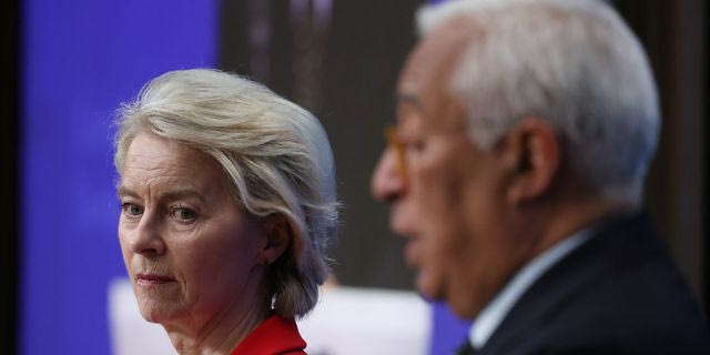 Με άδεια χέρια στο Κίεβο Ούρσουλα φον ντερ Λάιεν και Αντόνιο Κόστα