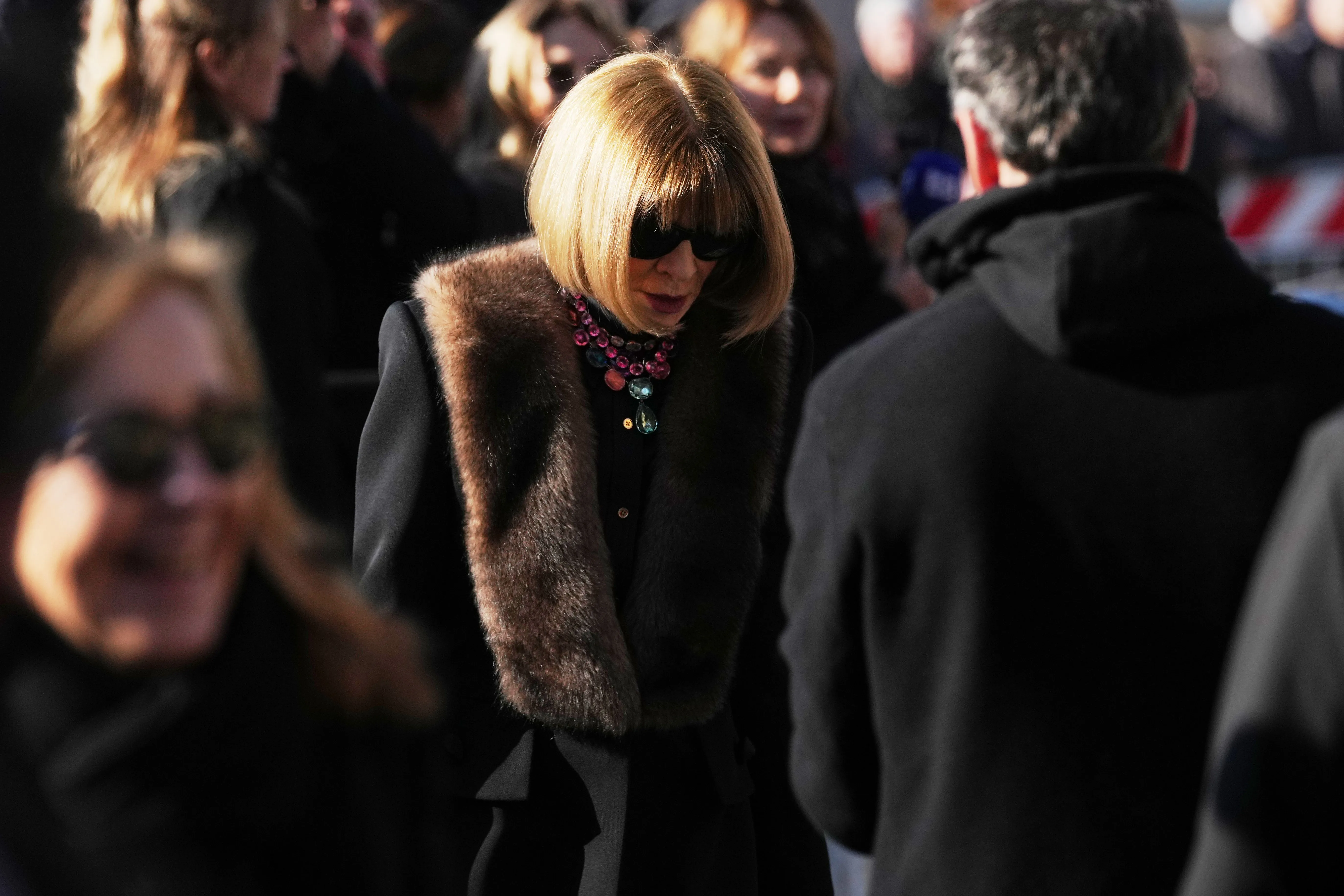 Η Anna Wintour 
