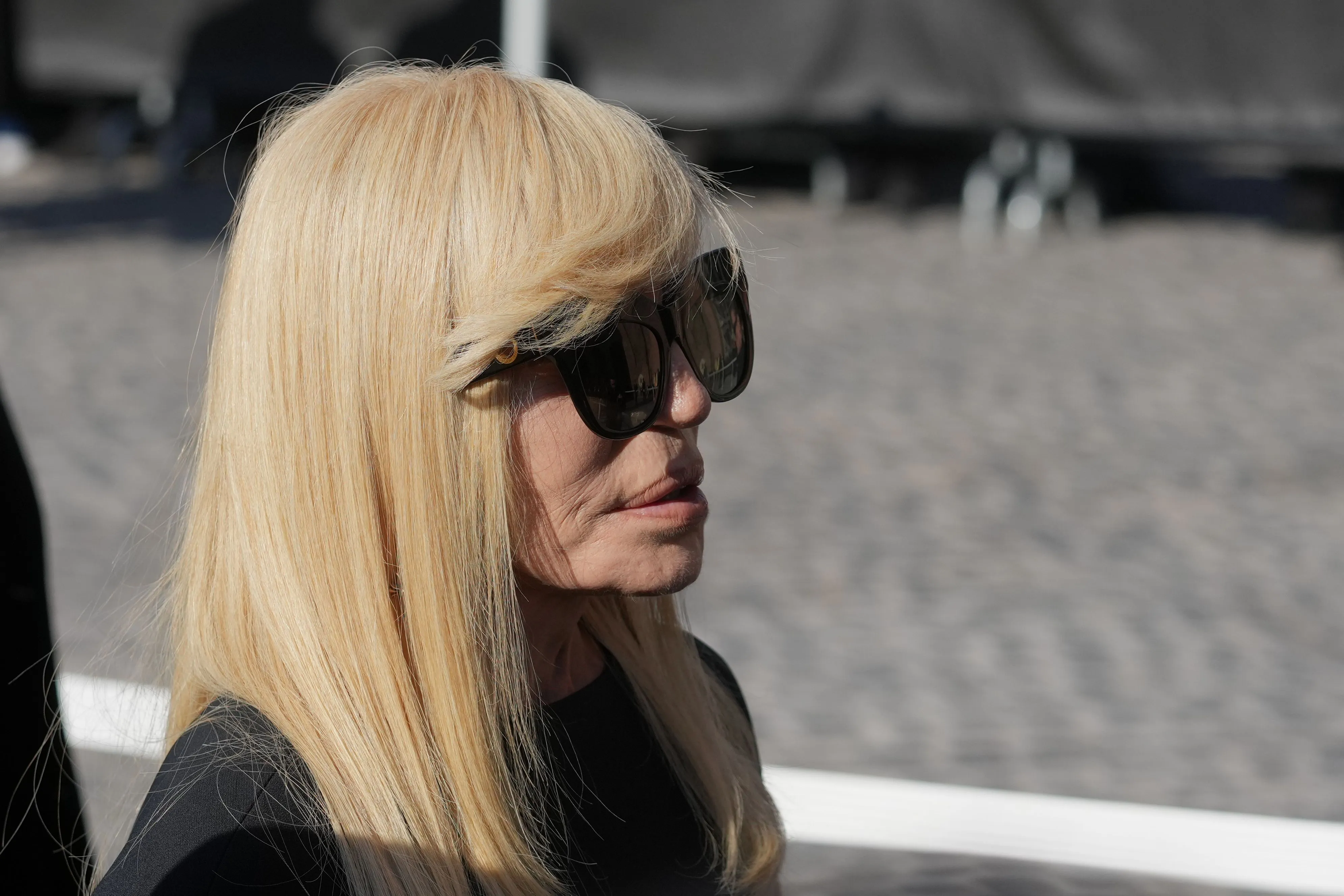 Η Donatella Versace 