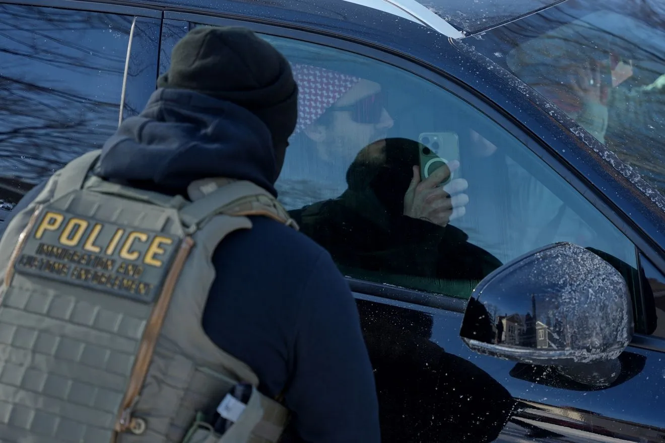 Άνδρες της ICE