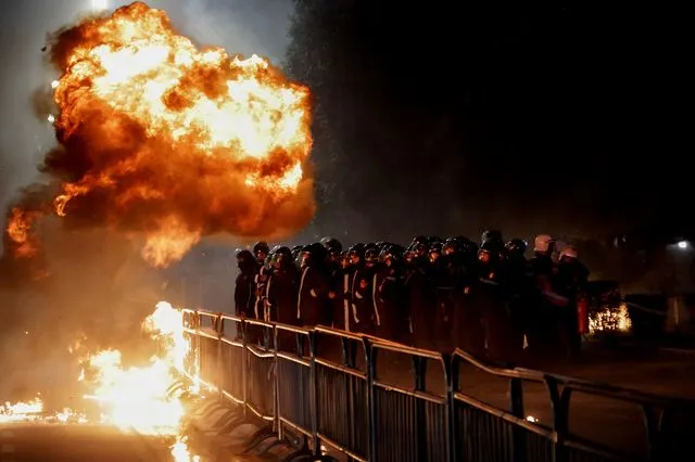 Αλβανία: Σοβαρά επεισόδια στα Τίρανα – Διαδηλώσεις κατά του Ράμα