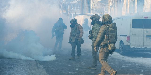 Δυνάμεις της ICE στη Μινεάπολη