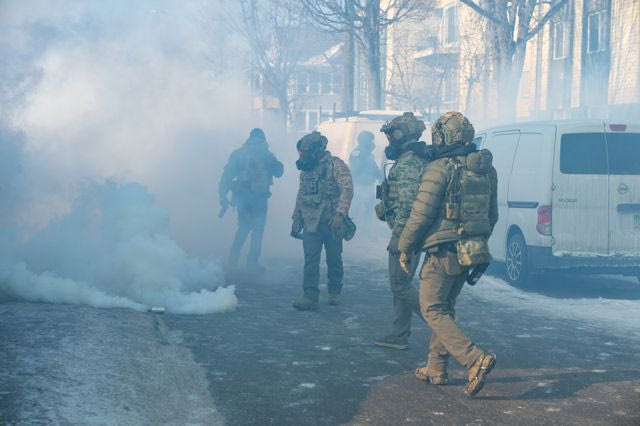 Δυνάμεις της ICE στη Μινεάπολη