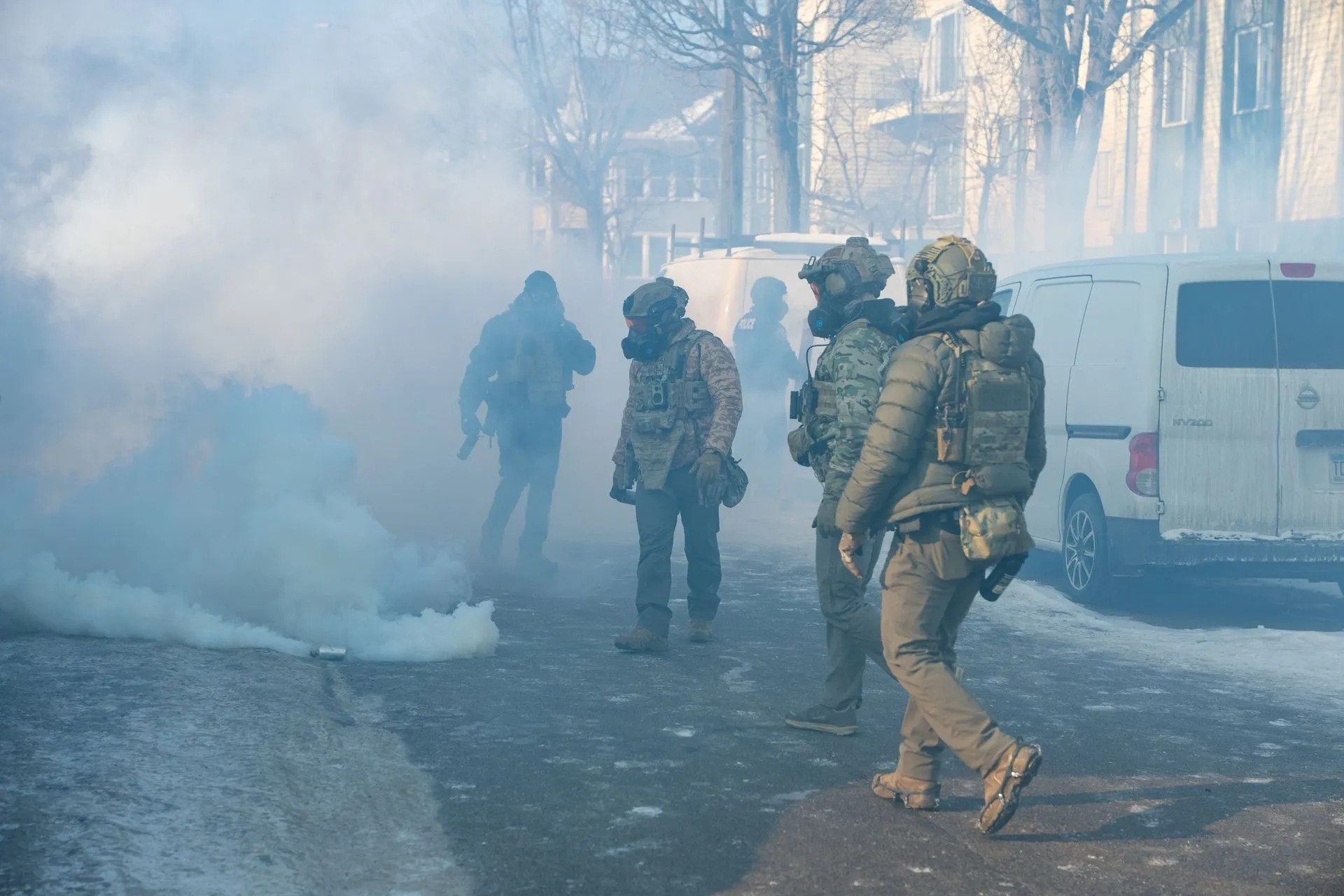 Δυνάμεις της ICE στη Μινεάπολη