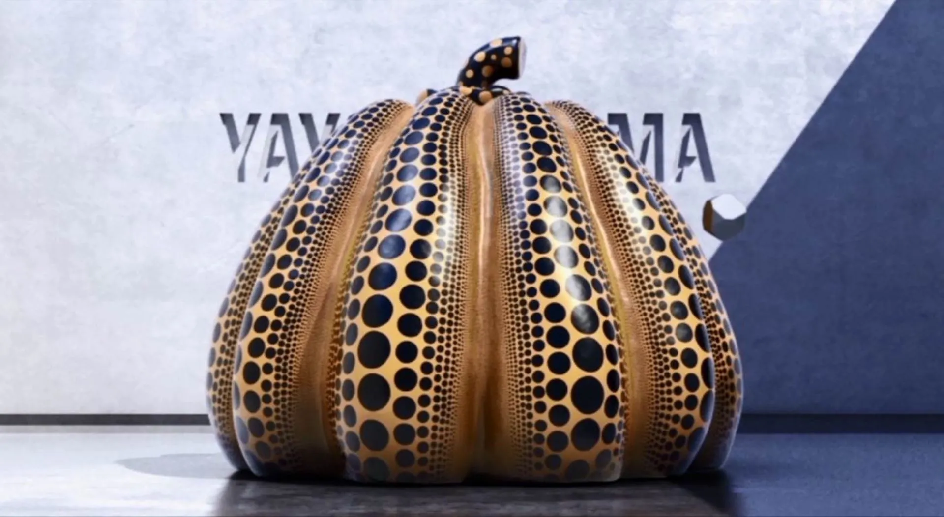 Η εμβληματική κολοκύθα της Yayoi Kusama