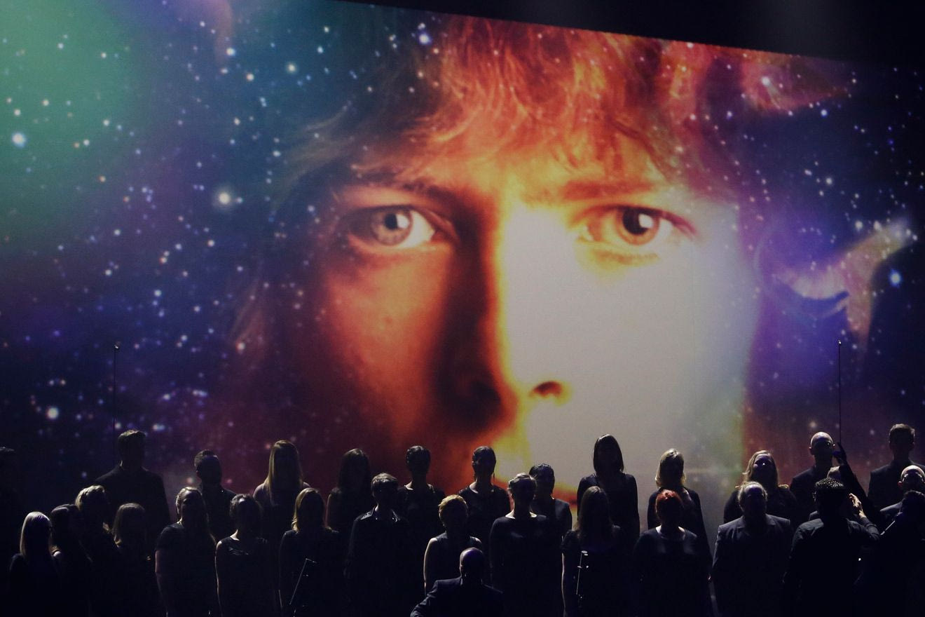 Χορωδία στη μνήμη του David Bowie