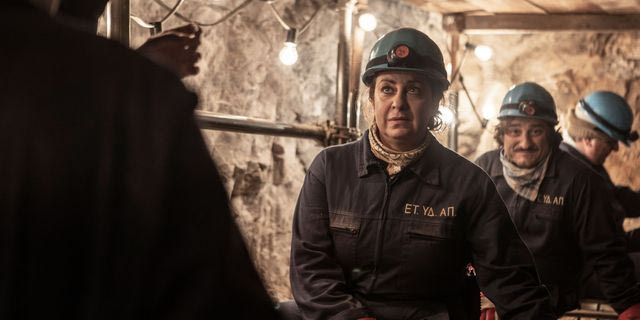 Η Ευγενία Μουμούρη στο Ριφιφί