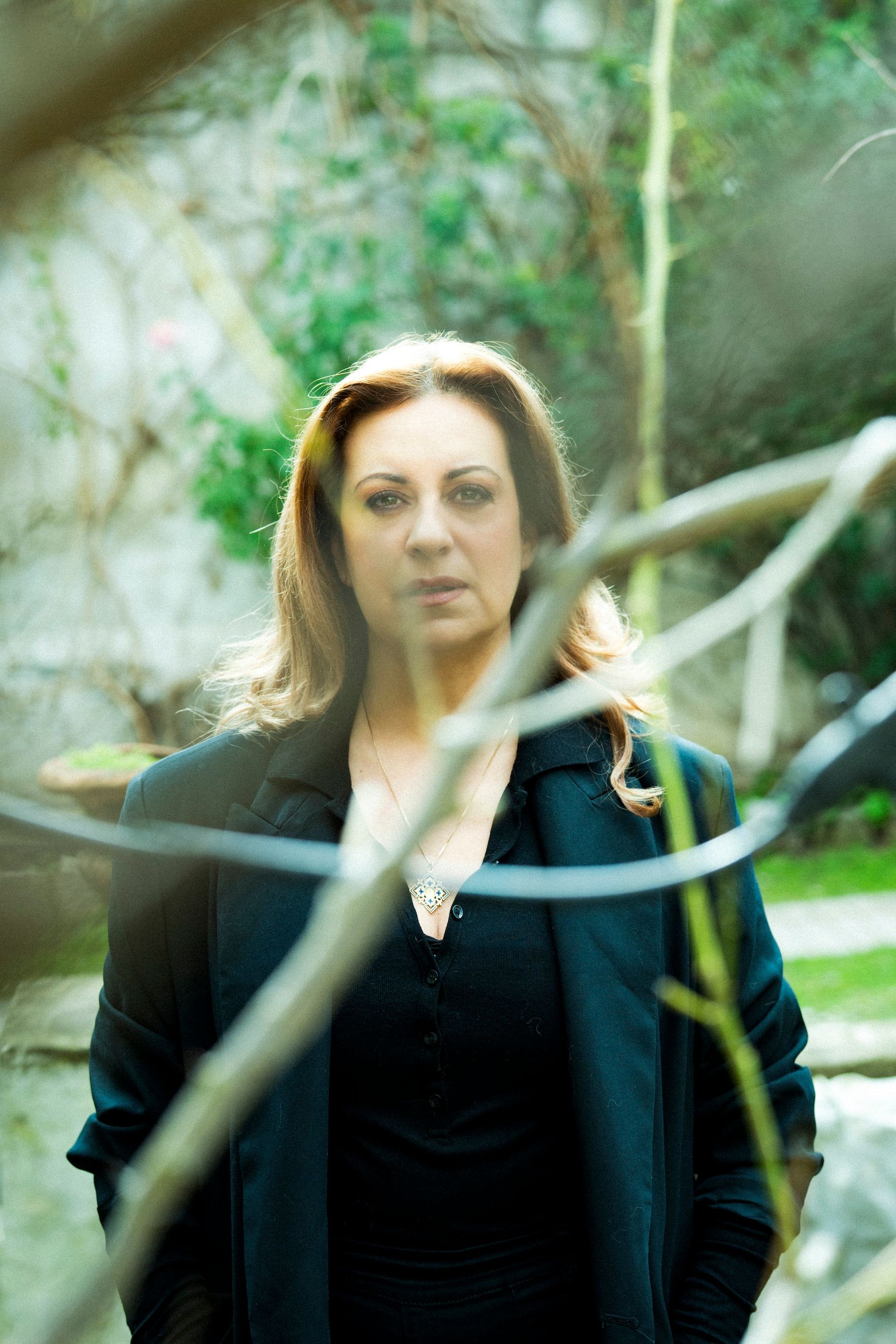 Η Ευαγγελία Μουμούρη