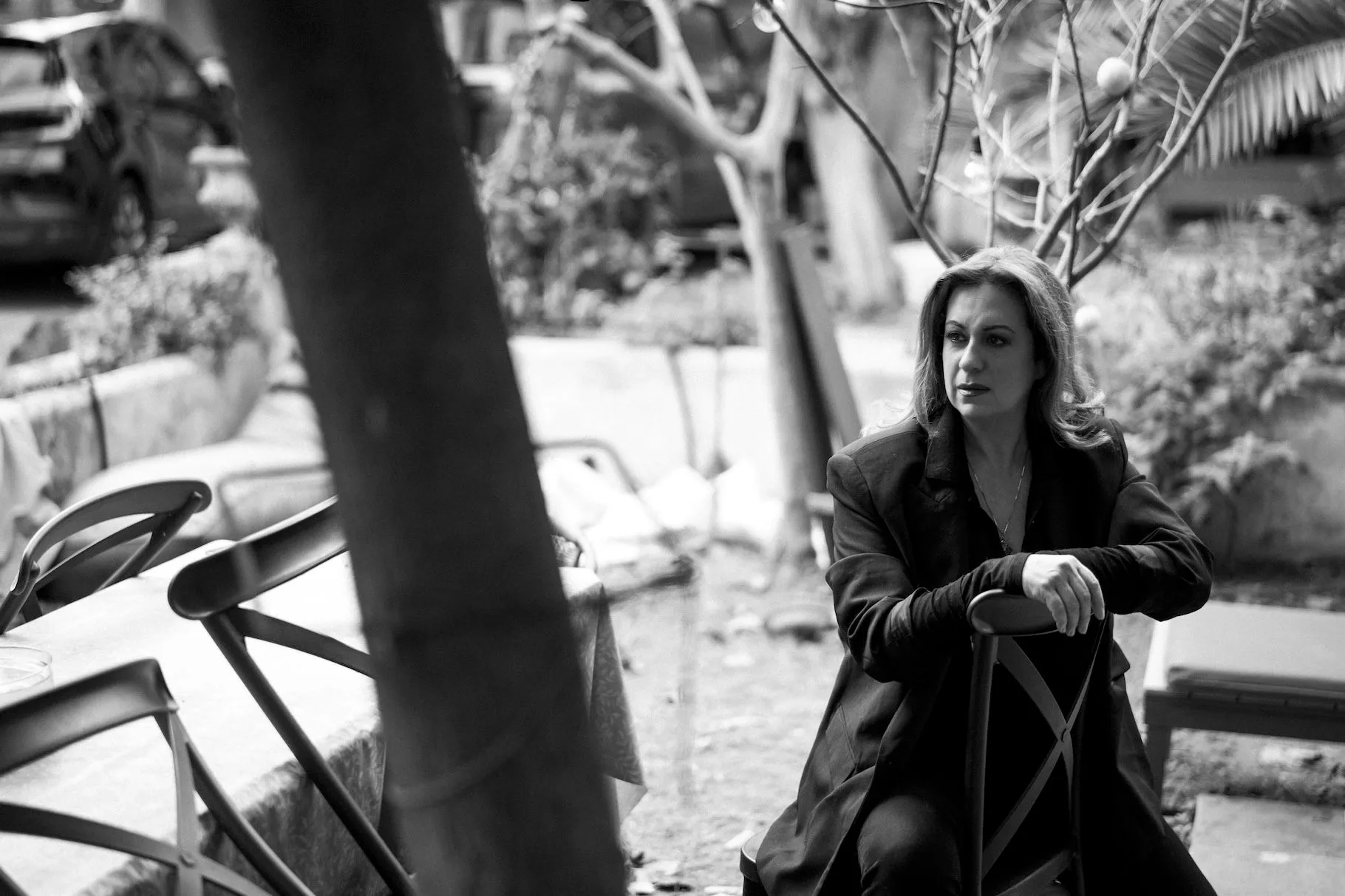 Η Ευαγγελία Μουμούρη