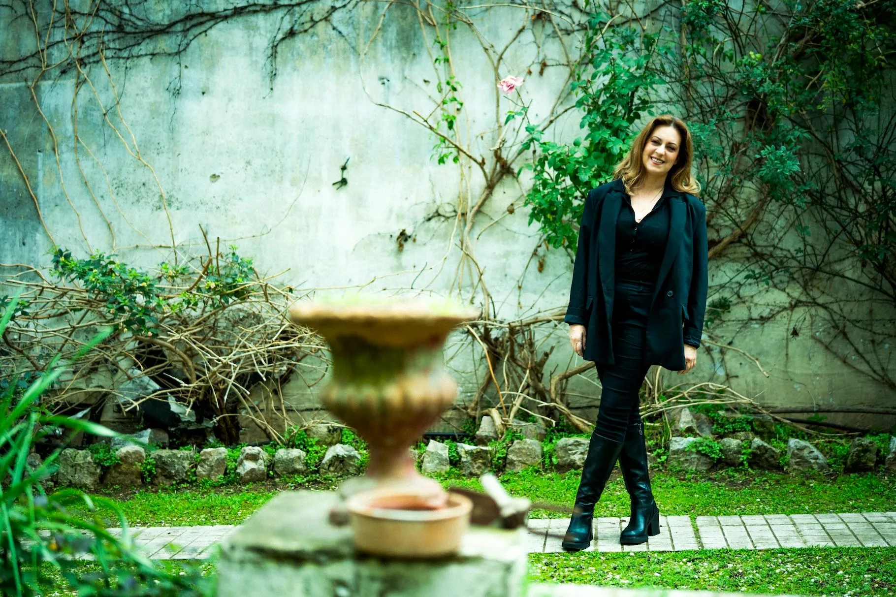 Η Ευαγγελία Μουμούρη