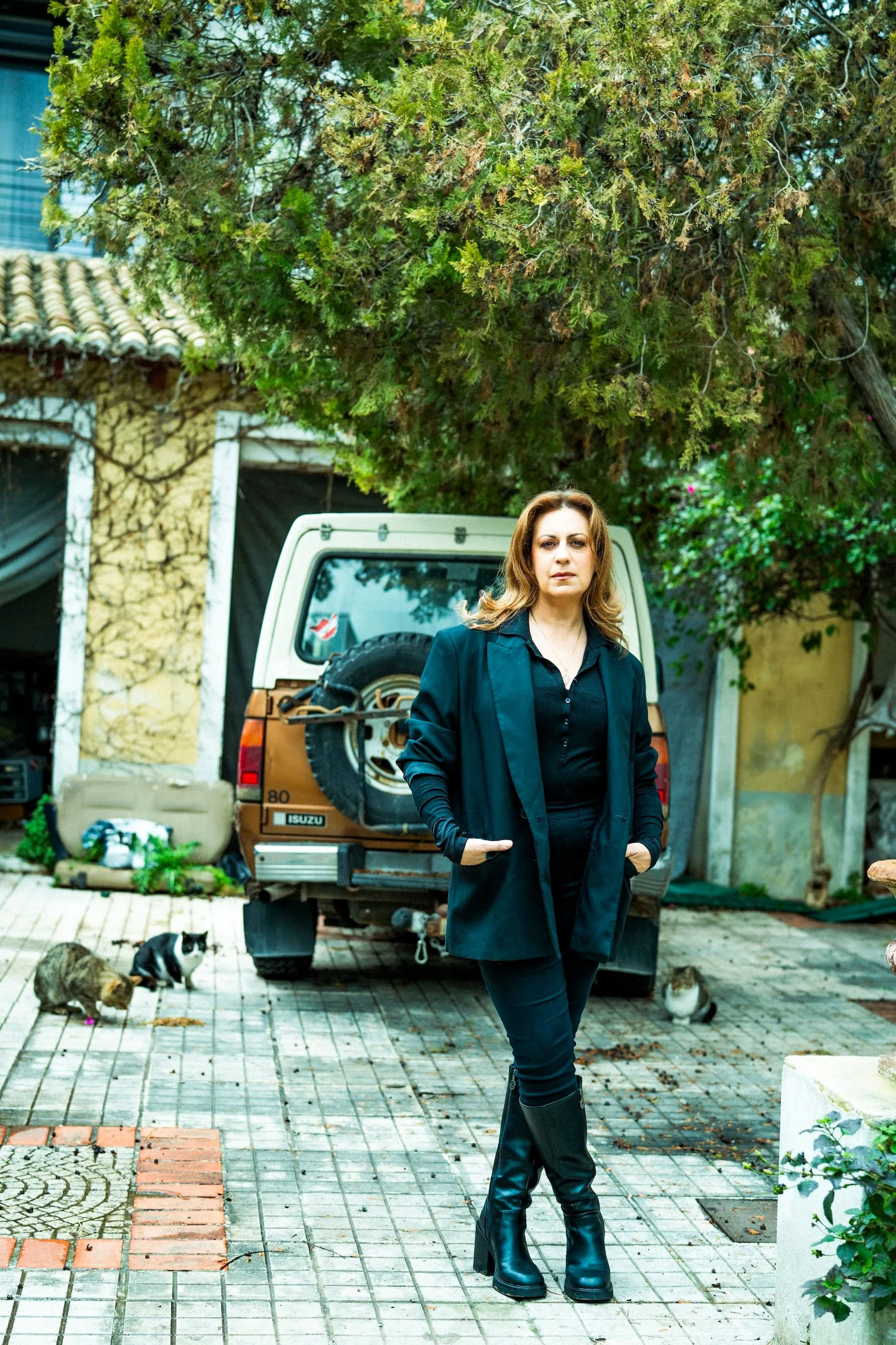 Η Ευαγγελία Μουμούρη