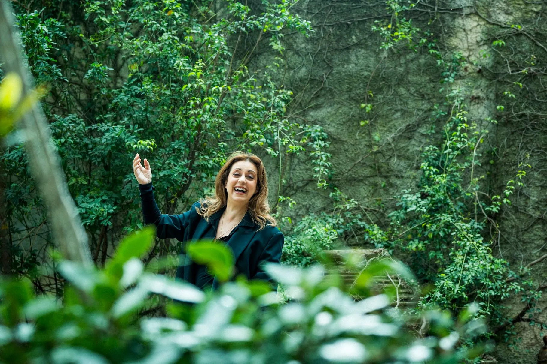 Η Ευαγγελία Μουμούρη