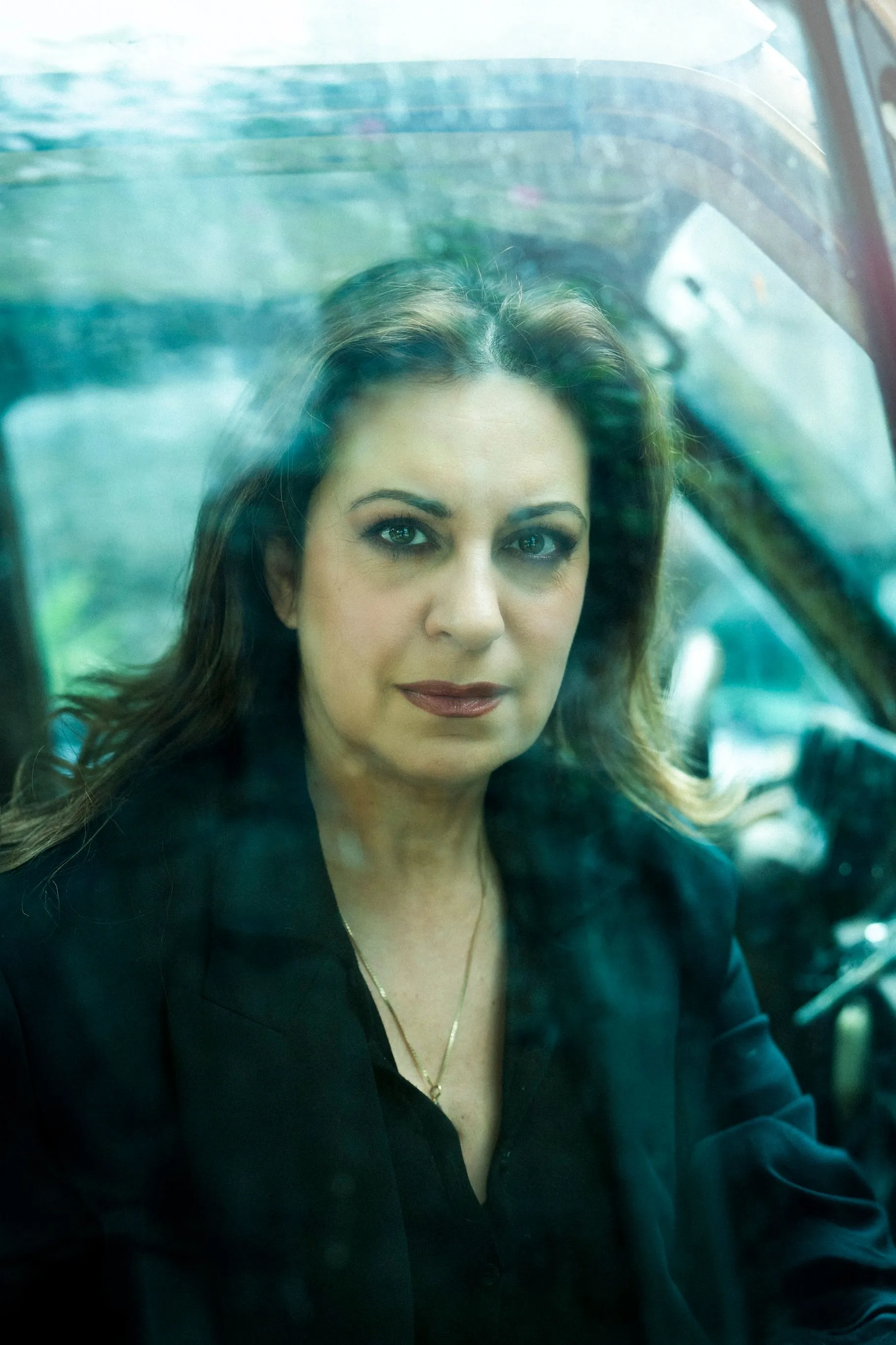 Η Ευαγγελία Μουμούρη