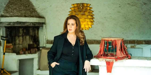 Η Ευαγγελία Μουμούρη