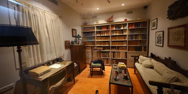 Από το Μουσείο το Σπίτι του Ελύτη