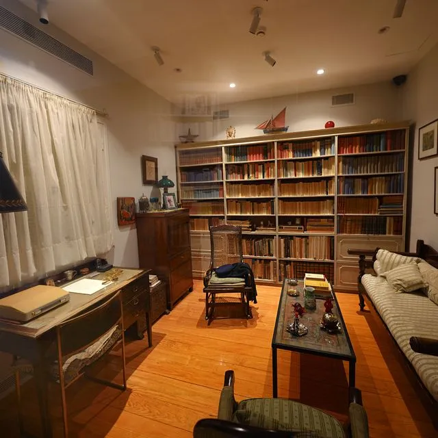 Από το Μουσείο το Σπίτι του Ελύτη