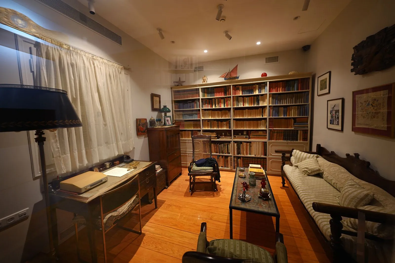 Από το Μουσείο το Σπίτι του Ελύτη