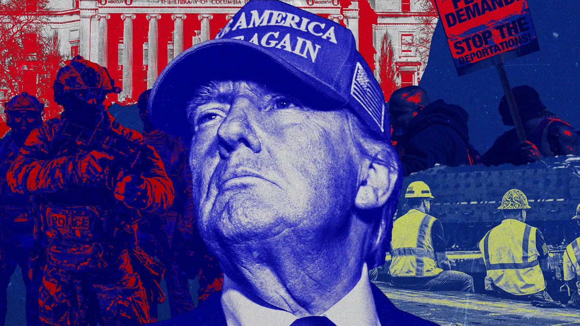 Ένας χρόνος Τραμπ: 