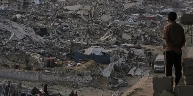 Η απόλυτη καταστροφή στη Γάζα