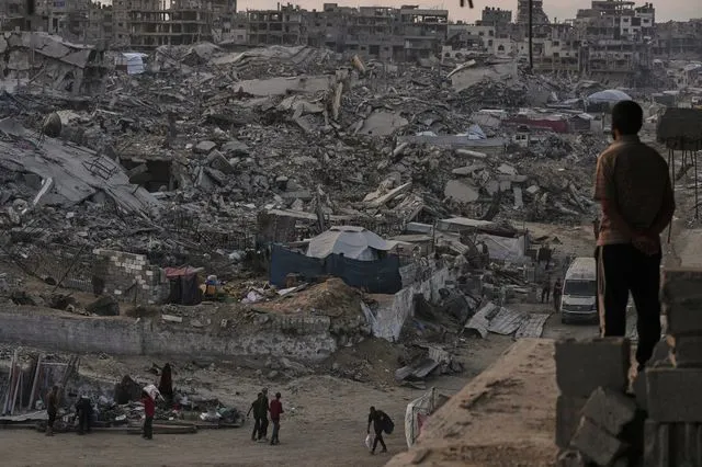 Η απόλυτη καταστροφή στη Γάζα