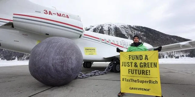 Ακτιβιστές της Greenpeace