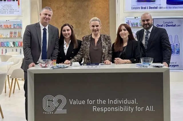 Η InterMed στο διεθνές οδοντιατρικό συνέδριο AEEDC Dubai 2026