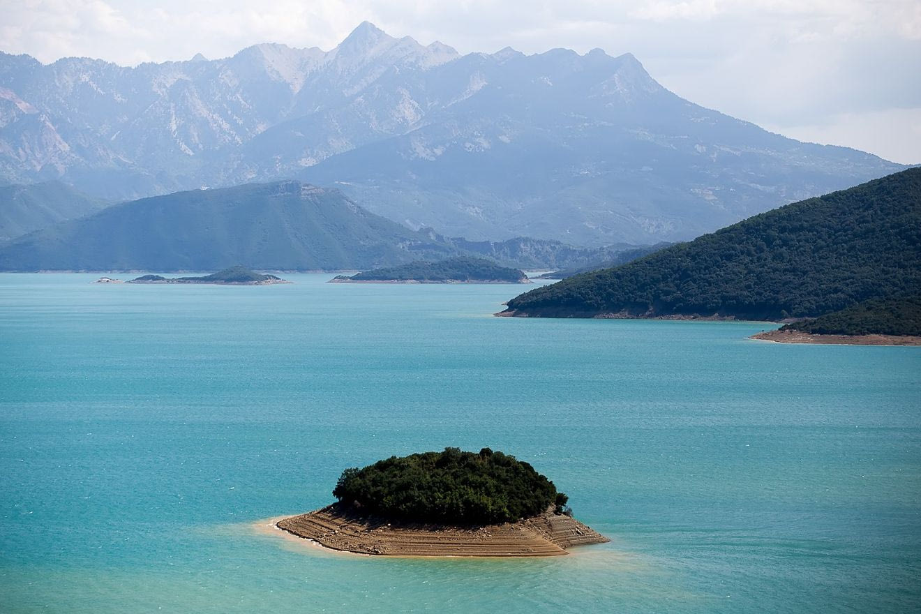 Η Λίμνη Κραμαστών