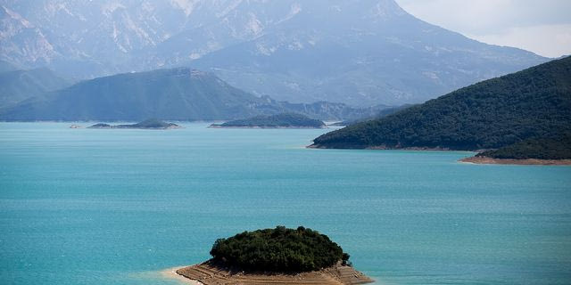 Η Λίμνη Κραμαστών