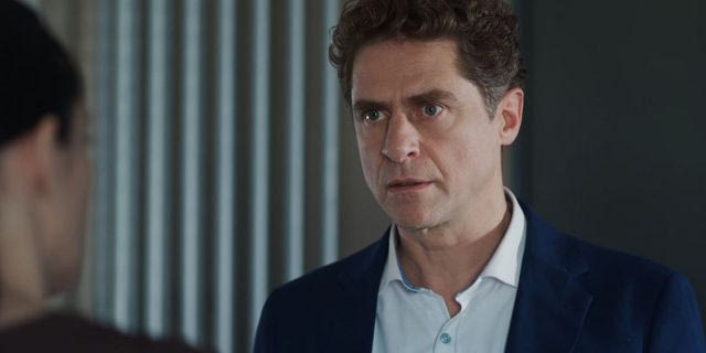 Ο Δημήτρης Λάλος στη σειρά "Μια νύχτα μόνο"