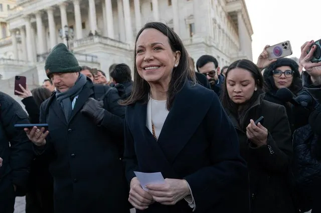 Η Μαρία Κορίνα Ματσάδο