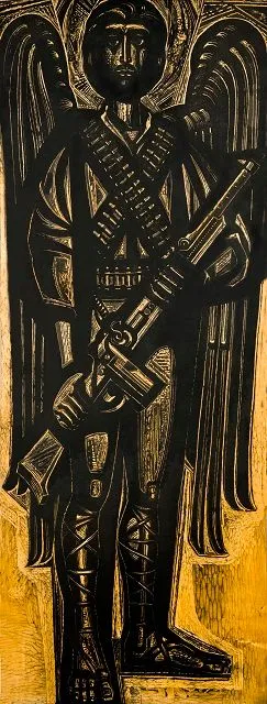 Ο Αρχάγγελος με το πολυβόλο