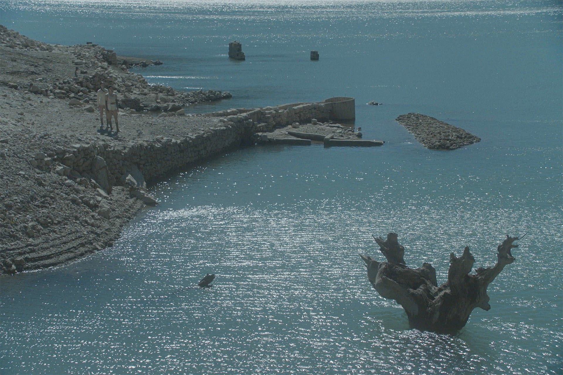 Art Film – Video Installation_ Tectonic Riders - Efi Gousi