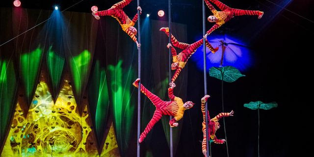 Ο κόσμος του Cirque du Soleil ζωντανεύει ξανά