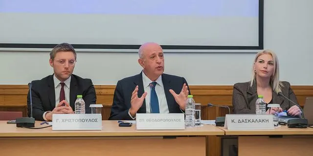 ΣΕΒ – Θεοδωρόπουλος: Εθνικός στόχος, η ισχυρή ανάκαμψη της παραγωγικότητας – Η σημασία της Κοινωνικής Συμφωνίας