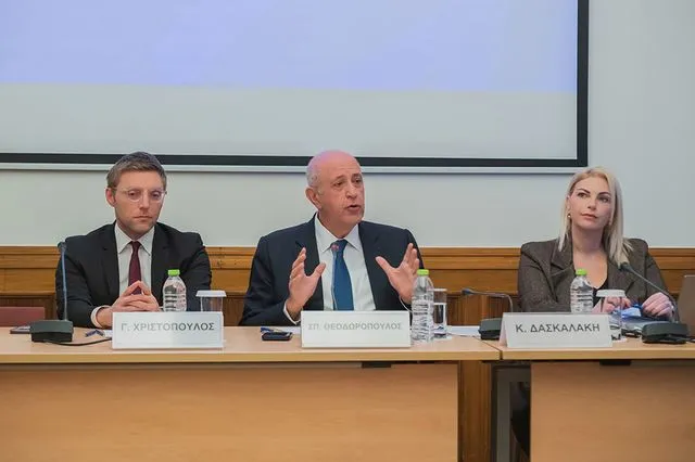 ΣΕΒ – Θεοδωρόπουλος: Εθνικός στόχος, η ισχυρή ανάκαμψη της παραγωγικότητας – Η σημασία της Κοινωνικής Συμφωνίας