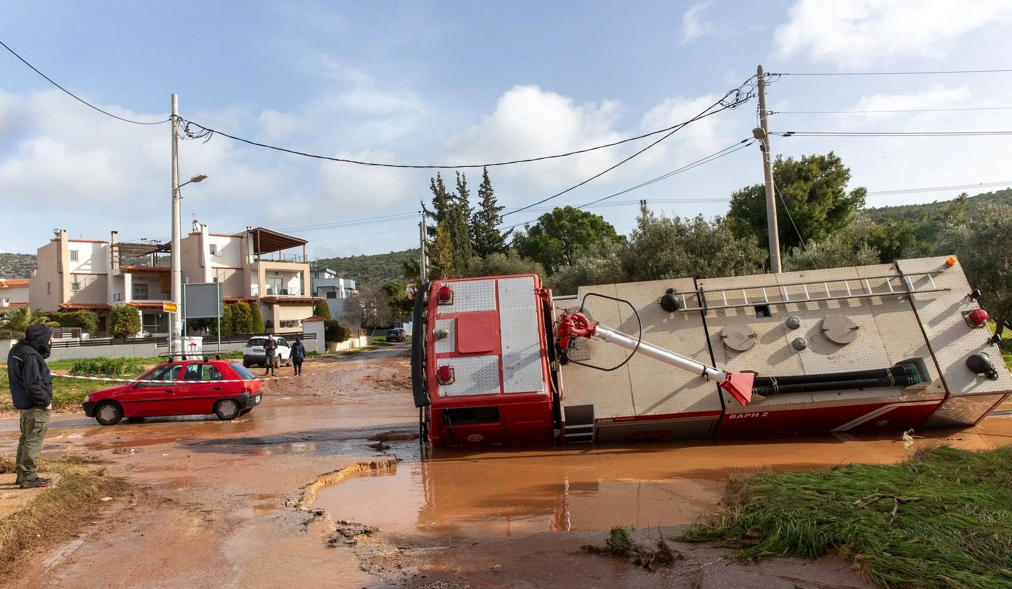 Η πρόληψη καταστροφών χάνεται μεταξύ δεκάδων 