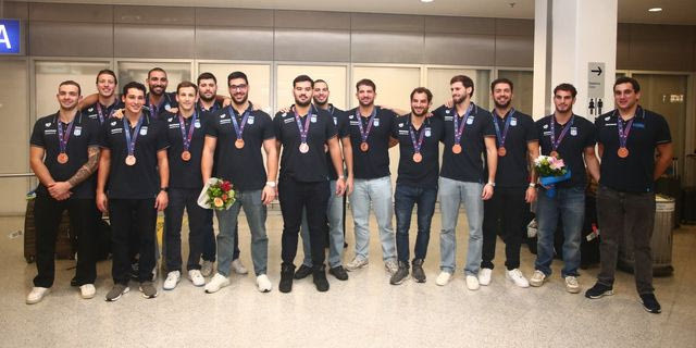 ΑΦΙΞΗ ΤΗΣ ΕΘΝΙΚΗΣ ΠΟΛΟ ΑΝΔΡΩΝ ΣΤΗΝ ΑΘΗΝΑ