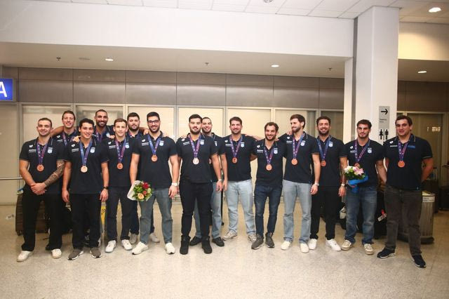 ΑΦΙΞΗ ΤΗΣ ΕΘΝΙΚΗΣ ΠΟΛΟ ΑΝΔΡΩΝ ΣΤΗΝ ΑΘΗΝΑ