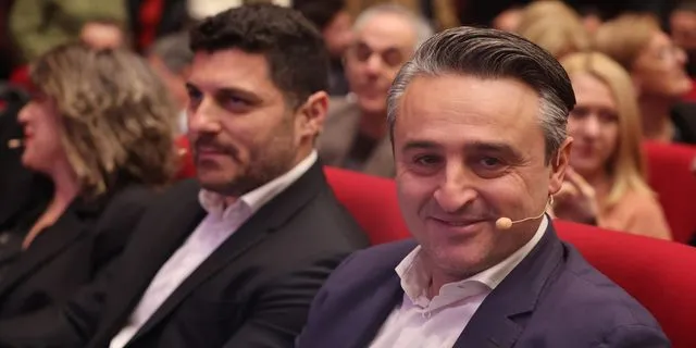 Σαουλίδης στην εκδήλωση Τσίπρα: “Χρειαζόμαστε μια μεγάλη προοδευτική, δημοκρατική παράταξη”